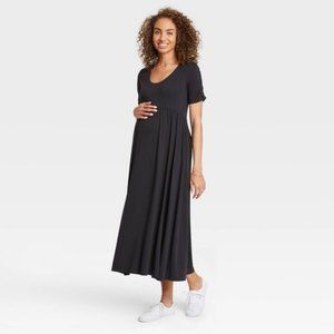 The Nines by HATCH™ Jersey Maternity Dress